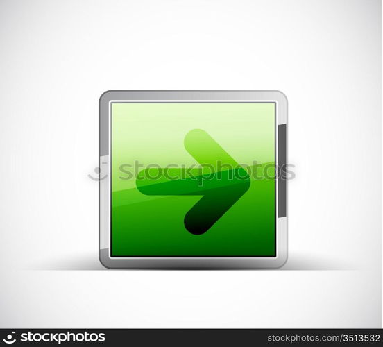 Arrow button