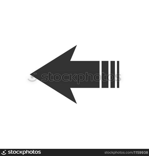 Arrow clip art graphic design template vector. Arrow clip art graphic design template