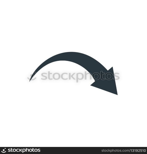 Arrow cursor pointer icon vector design illustration.