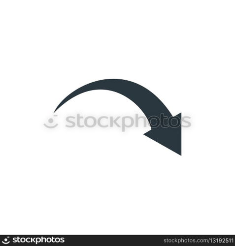 Arrow cursor pointer icon vector design illustration.