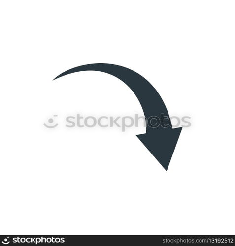 Arrow cursor pointer icon vector design illustration.
