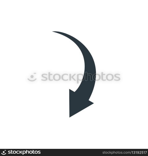 Arrow cursor pointer icon vector design illustration.