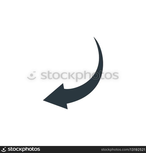 Arrow cursor pointer icon vector design illustration.