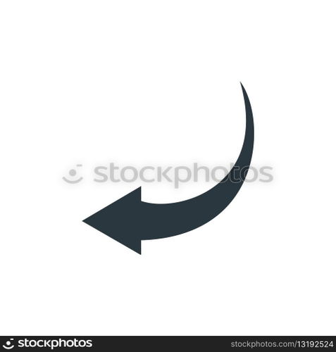 Arrow cursor pointer icon vector design illustration.