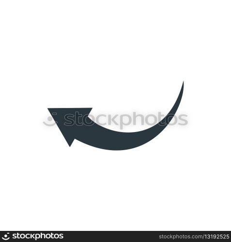 Arrow cursor pointer icon vector design illustration.