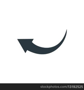 Arrow cursor pointer icon vector design illustration.