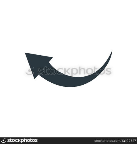 Arrow cursor pointer icon vector design illustration.