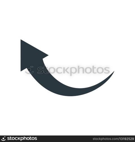 Arrow cursor pointer icon vector design illustration.