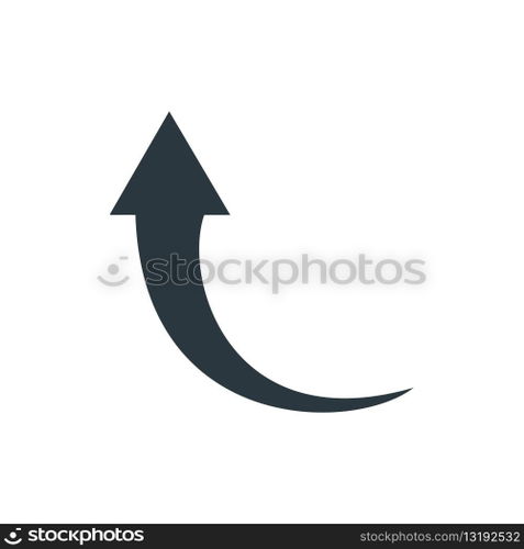 Arrow cursor pointer icon vector design illustration.