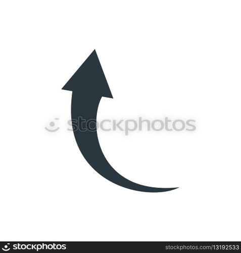 Arrow cursor pointer icon vector design illustration.