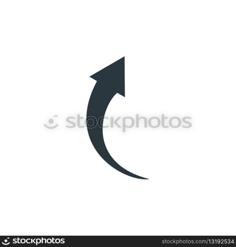 Arrow cursor pointer icon vector design illustration.