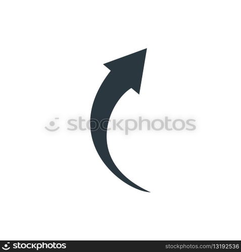 Arrow cursor pointer icon vector design illustration.