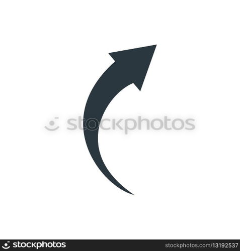 Arrow cursor pointer icon vector design illustration.