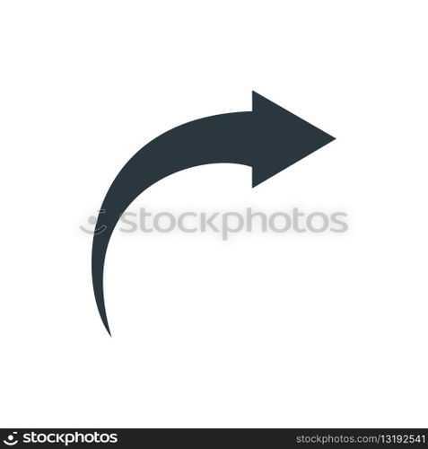 Arrow cursor pointer icon vector design illustration.