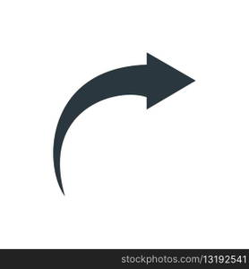 Arrow cursor pointer icon vector design illustration.