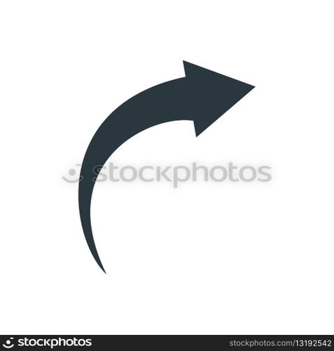 Arrow cursor pointer icon vector design illustration.