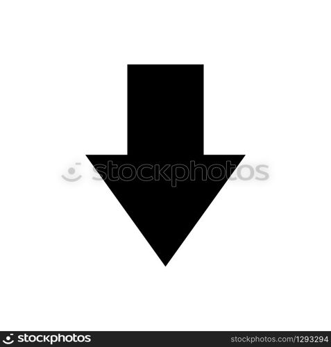 arrow - direction icon vector design template