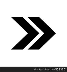 arrow - direction icon vector design template