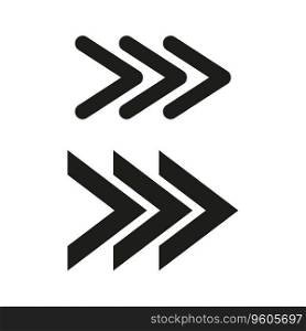 Arrow icon. Arrow symbol. Vector illustration. EPS 10. Stock image.. Arrow icon. Arrow symbol. Vector illustration. EPS 10.
