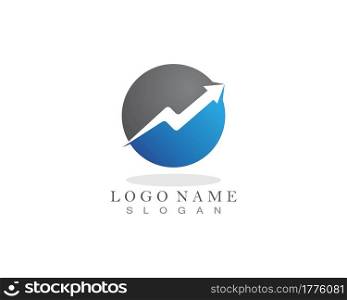 Arrow icon Business Finance Logo