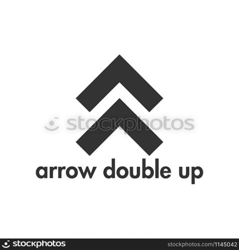 Arrow icon design template vector isolated illustration. Arrow icon design template vector isolated