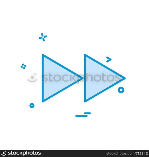 Arrow icon design vector