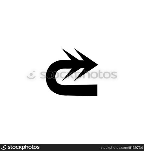 Arrow icon set vector illustration Logo Template design