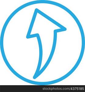 Arrow icon sign symbol design