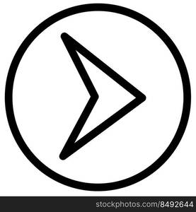 Arrow icon sign symbol design