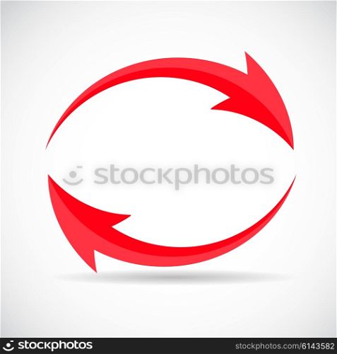 Arrow Icon Sign. Vector Illustration. Isolated. EPS10