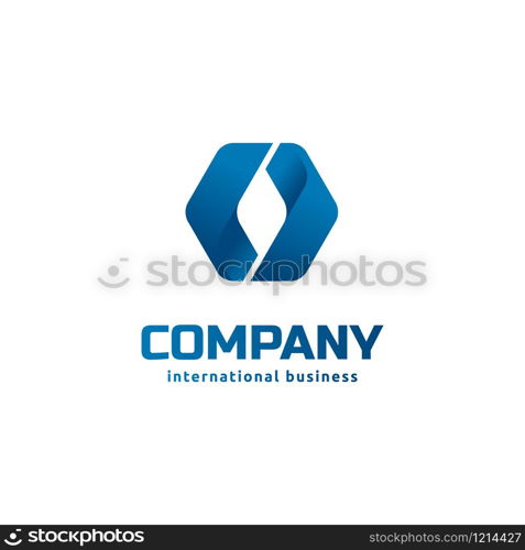 Arrow icon symbol concept related to finance or investment. Digital investment technology. Finance Industry logo