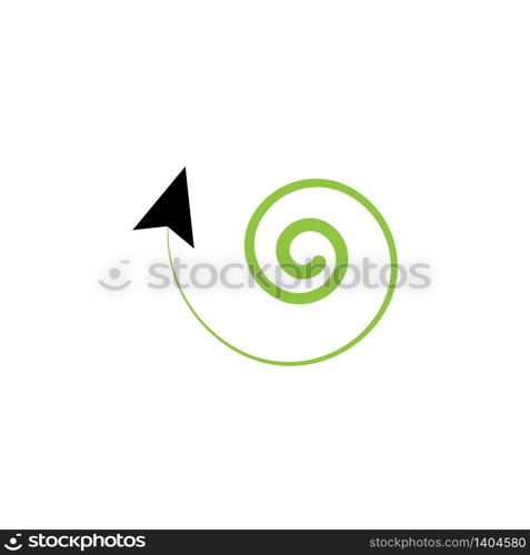 arrow icon, symbol design