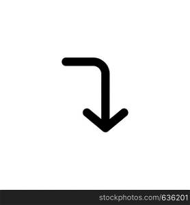 Arrow icon symbol vector, Arrow icon sign