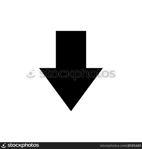 arrow icon vector design template simple and clean