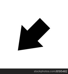 arrow icon vector design template simple and clean