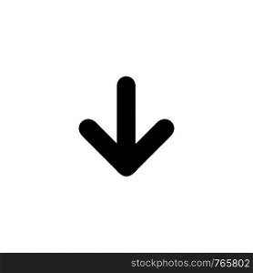 Arrow icon vector logo template