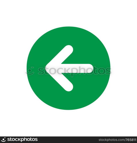 Arrow icon vector logo template