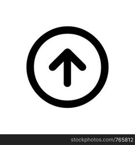 Arrow icon vector logo template