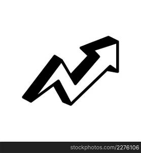 Arrow icon vector sign and symbols on trendy design