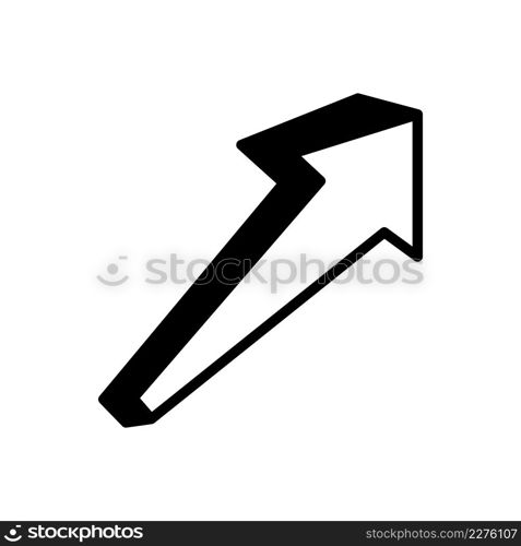 Arrow icon vector sign and symbols on trendy design