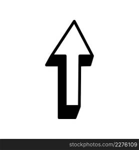 Arrow icon vector sign and symbols on trendy design