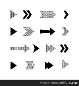 Arrow icons set or button in modern simple pictogram is minimal, flat, simple, modern style for applications, web, app. Isolated on white background. Vector EPS 10.. Arrow icons set or button in modern simple pictogram is minimal, flat, simple, modern style for applications, web, app. Isolated on white background. Vector EPS 10
