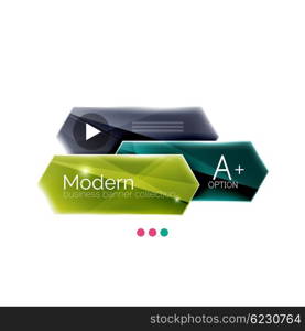 Arrow infographics element. Arrow infographics. Vector business colorful element of presentation