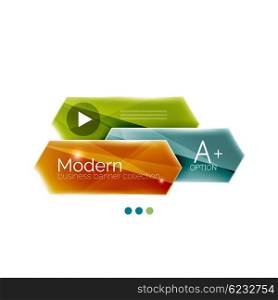 Arrow infographics element. Arrow infographics. Vector business colorful element of presentation