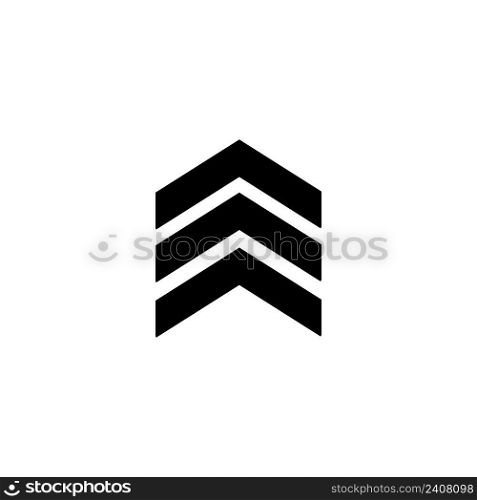 arrow logo icon vector design template