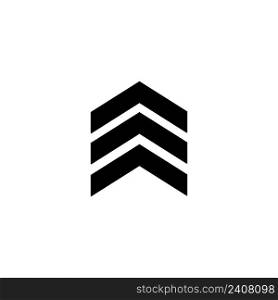 arrow logo icon vector design template