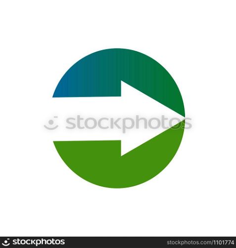 arrow logo vector