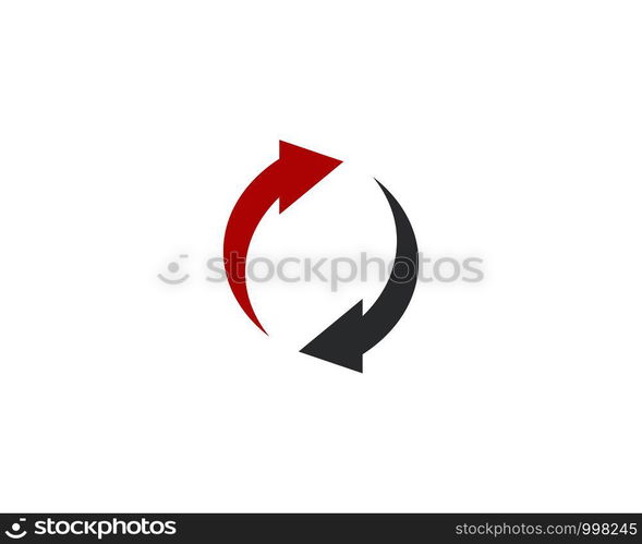 Arrow Logo vector Template design