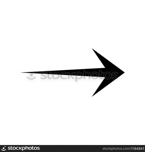 Arrow, next icon vector design template
