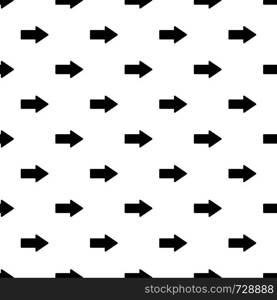 Arrow pattern vector seamless repeating for any web design. Arrow pattern vector seamless